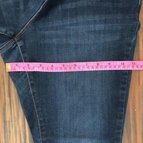 [Insider] Dark Wash Curvy Skinny Fit Jeans | 31P | Good - Picture 6 of 14